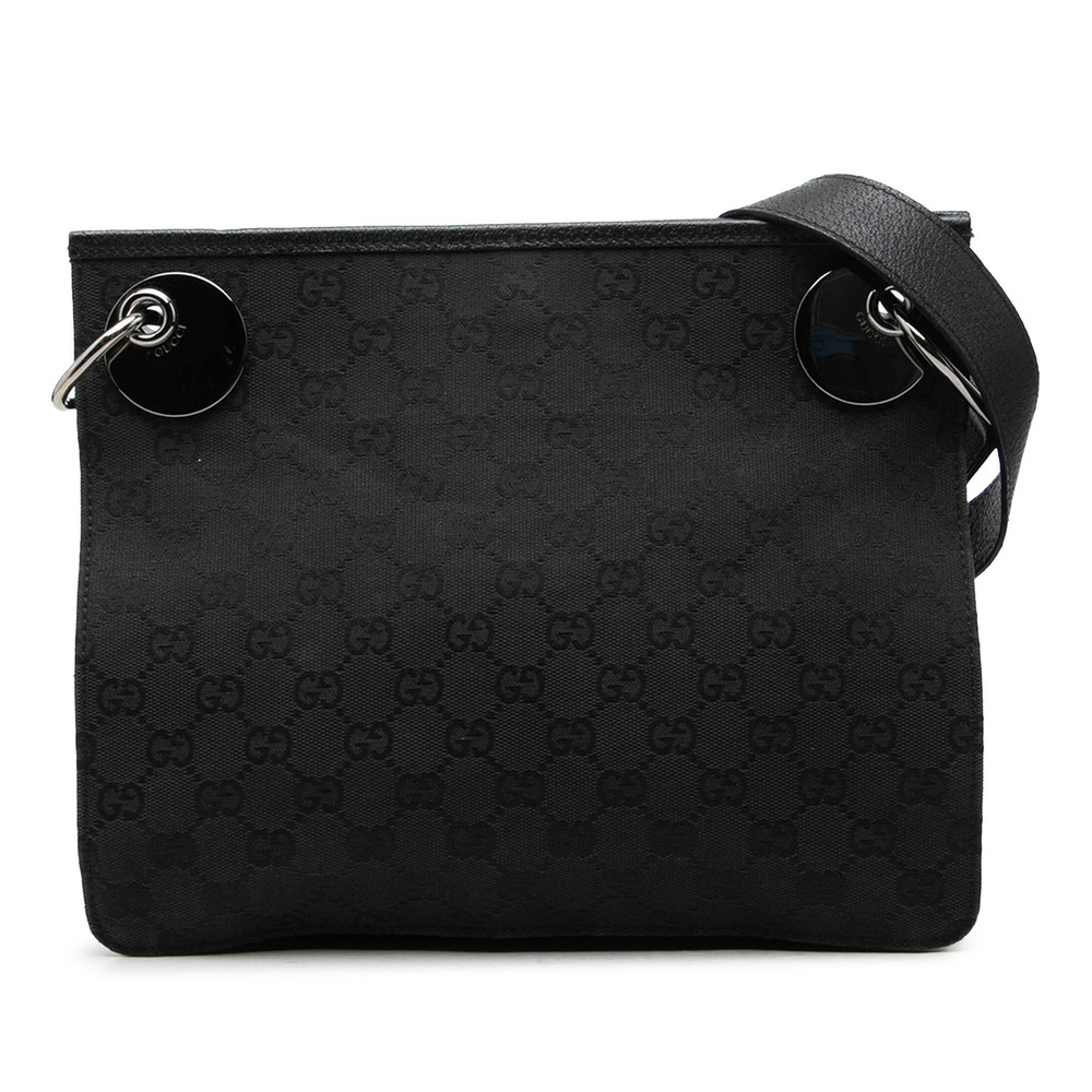 Pre-Loved Gucci GG Canvas Eclipse Crossbody